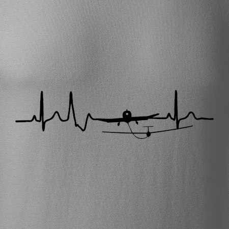 Ekg kluzák a letadlo
