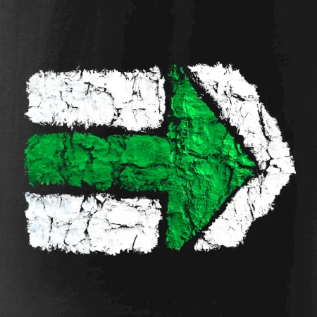 Párová turistická značka  zelená