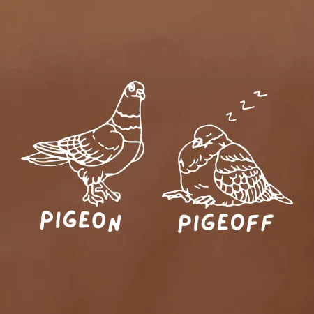 Pigeon pigeoff