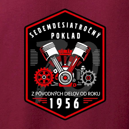 Sedemdesiatročný poklad z pôvodných dielov od roku 1956