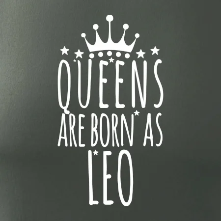 Queens are born as Leo - Lev