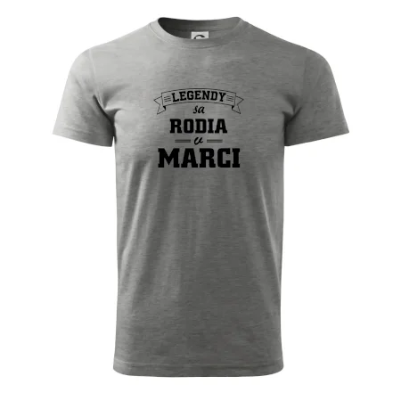 Legendy sa rodia v marci