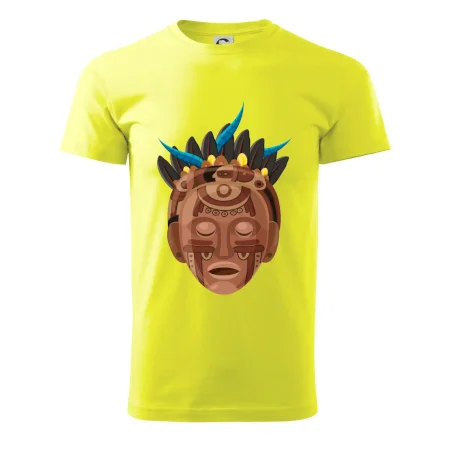 Mayová maska hnedá