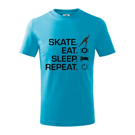 Eat sleep skate - ľadové korčuľovanie