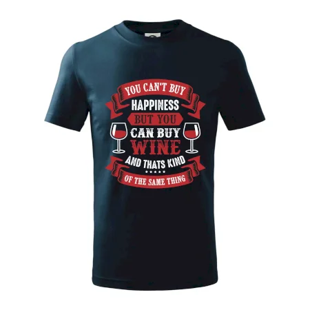 You can't buy happiness but you can buy wine