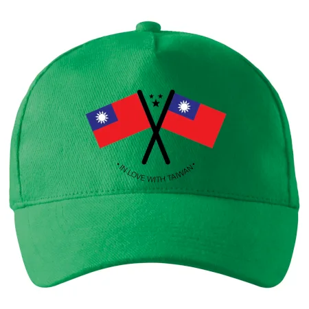 In love with Taiwan - vlajky