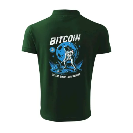 Botcoin to the moon - keep mining