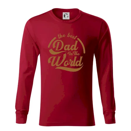 The best dad in the world - písacie