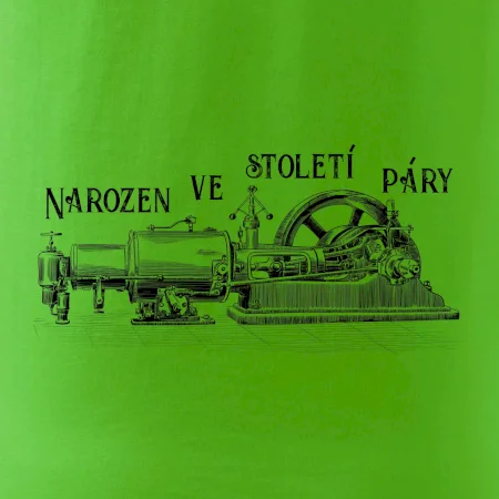 Narozen ve století páry