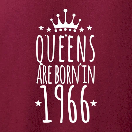 Queens are born in 1966
