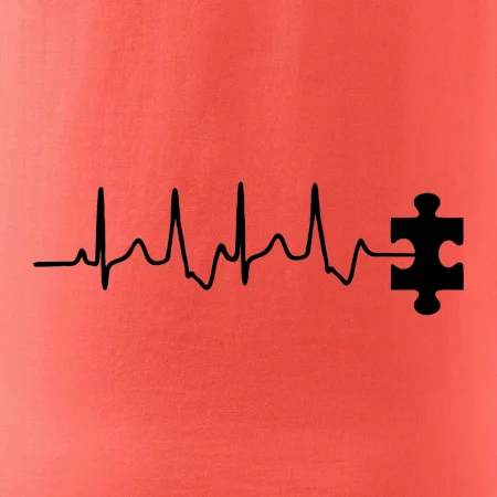 EKG puzzle rozpojené