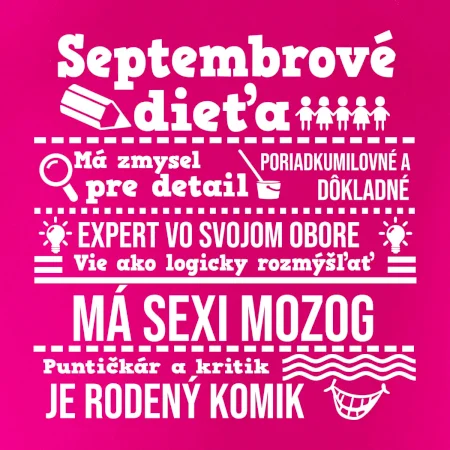 Narodeniny September