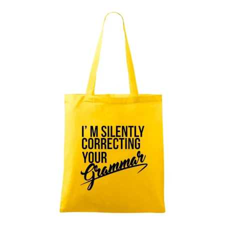 Correcting grammar