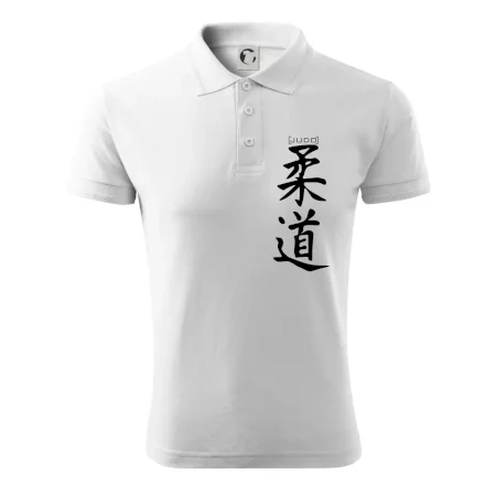 Judo nápis japan