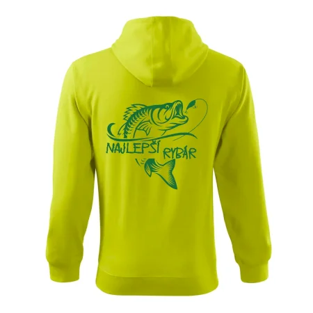Najlepší rybár ryba na háčiku