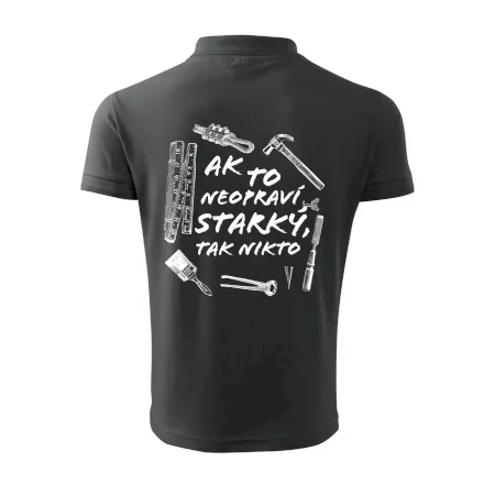 Ak to neopraví STARKÝ, tak nikto čiernobiely