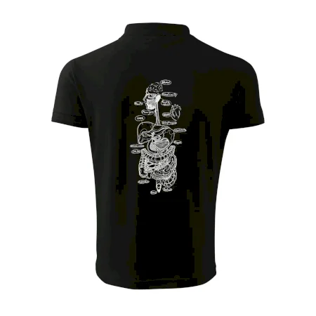 Skica ľudských orgánov