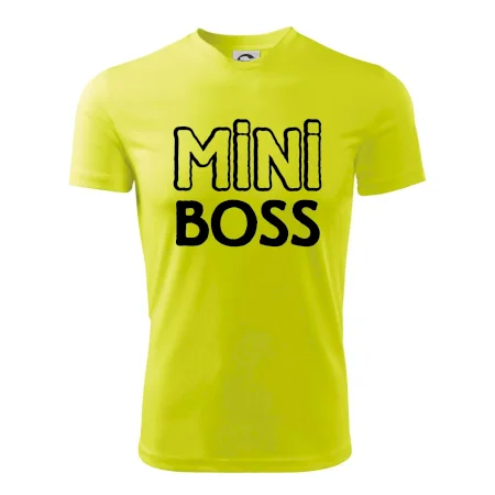Big boss mini boss