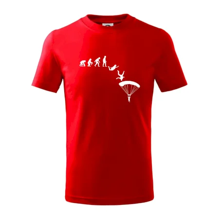 Evolúcia parašutista zoskok