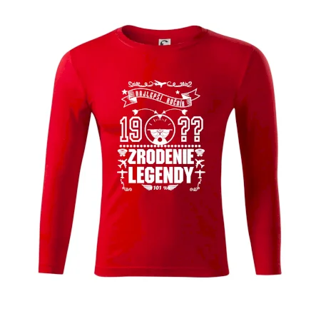 Zrodenie legendy pre pilota