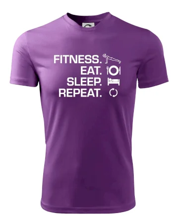 Fitness Eat Sleep Repeat