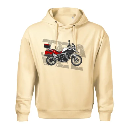 Cestovná enduro červená