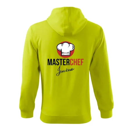 Master Chef čiapky - vlastné meno