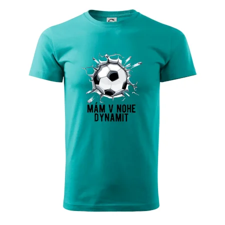 Mám v nohe dynamit