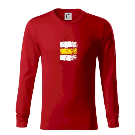 Turistická značka - žltá