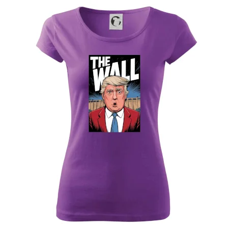 The wall Trump
