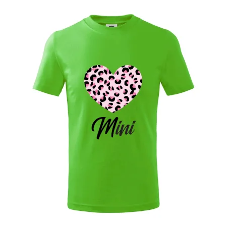 Srdce růžové - mimi (Pecka Design)