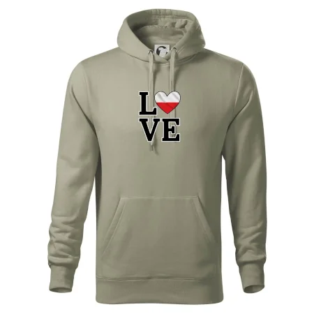 Love Poľská vlajka