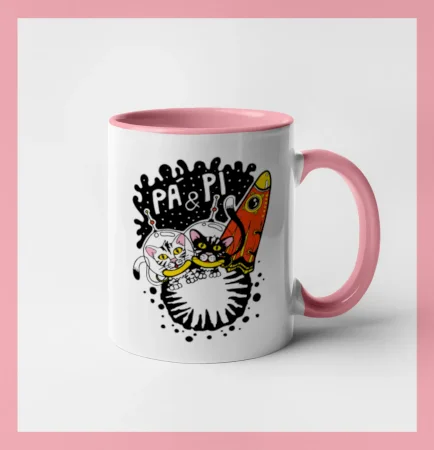 Pi a Pi z mačacej planéty (Pecka Design)