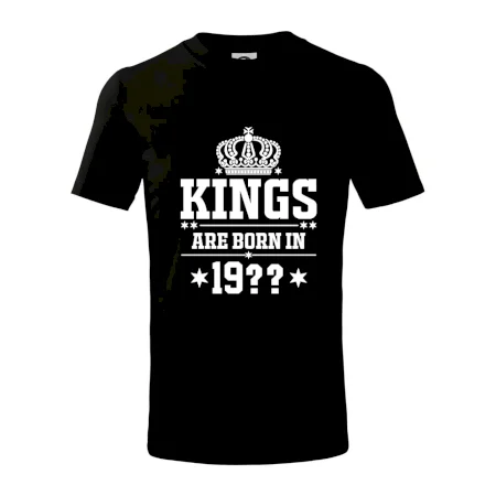 Kings are born in vlastný ročník