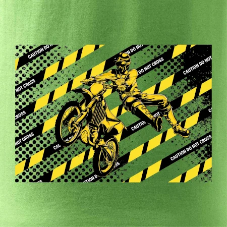 Caution do not cross