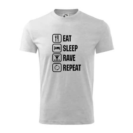 Eat sleep rave repeat