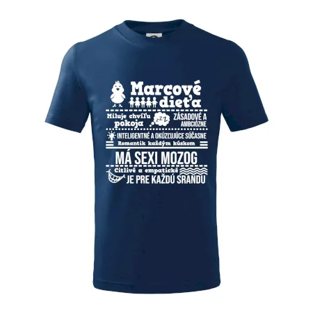Narodeniny Marec