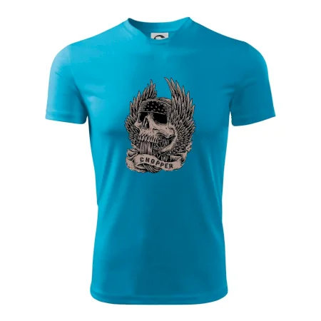 Chopper kolo krídla