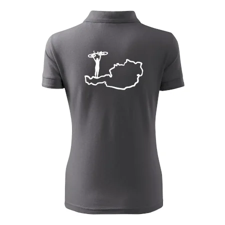 Cyklistka - Mapa Rakúska