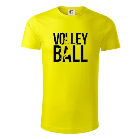 Volleyball nápis