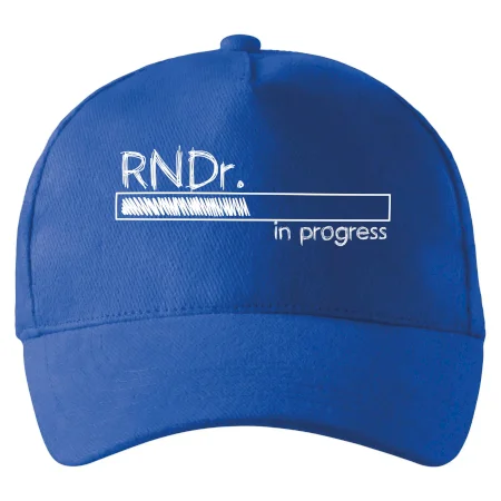 In progress titul RNDr. doktor / doktorka prírodných vied