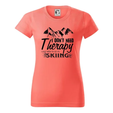 I dont need therapy - Skiing