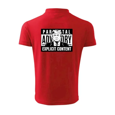 Parental advisory Trump
