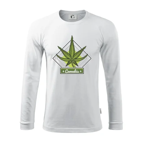 Cannabis list kosoštvorec