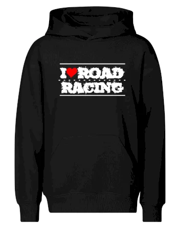 I love road racing