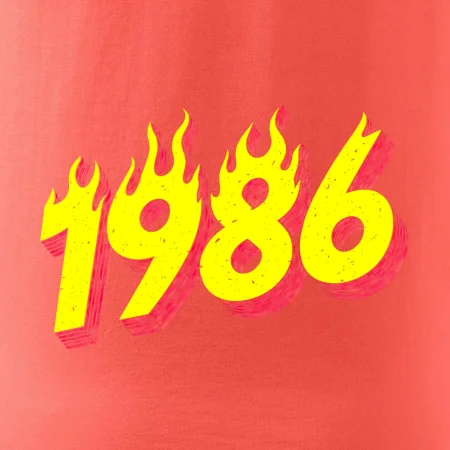Narodeniny v ohni 1986