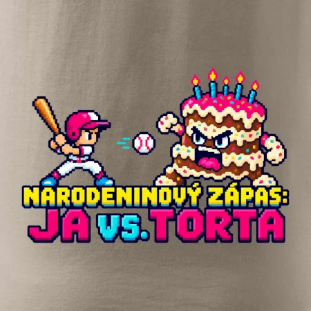 Narodeninový zápas ja proti torte