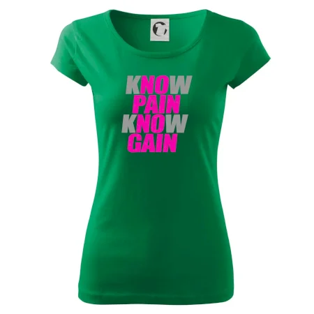 Know Pain, Know Gain