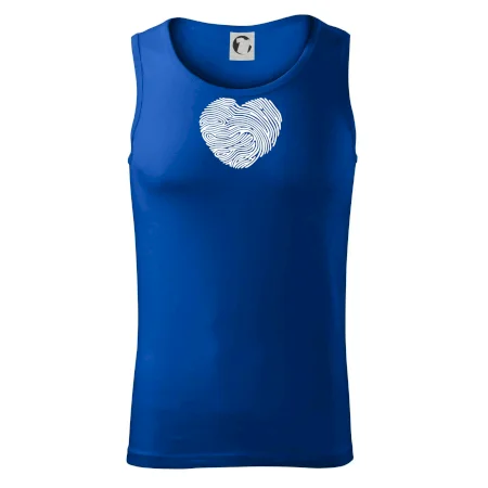 Odtlačok prsta srdce