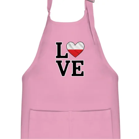 Love Poľská vlajka